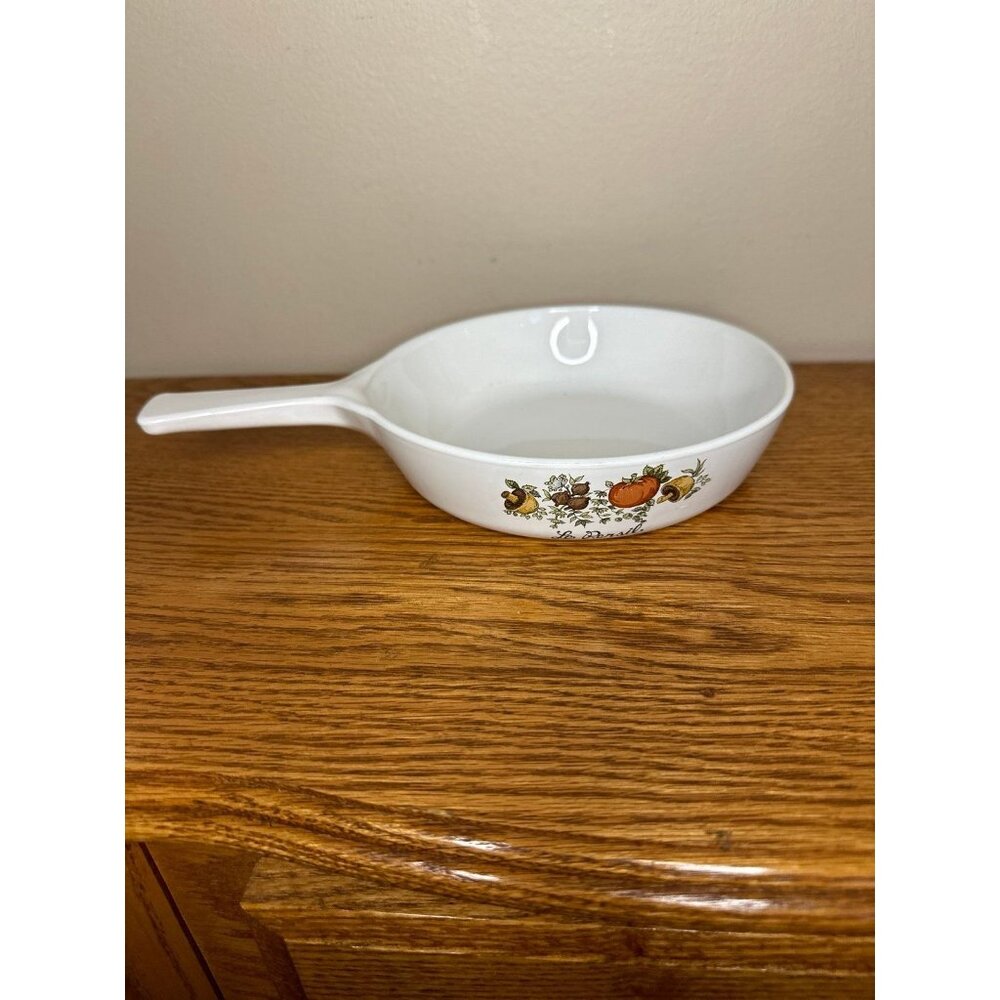 Corning Ware Spice of Life P-83-B 6 1/2 inch Skillet Vintage